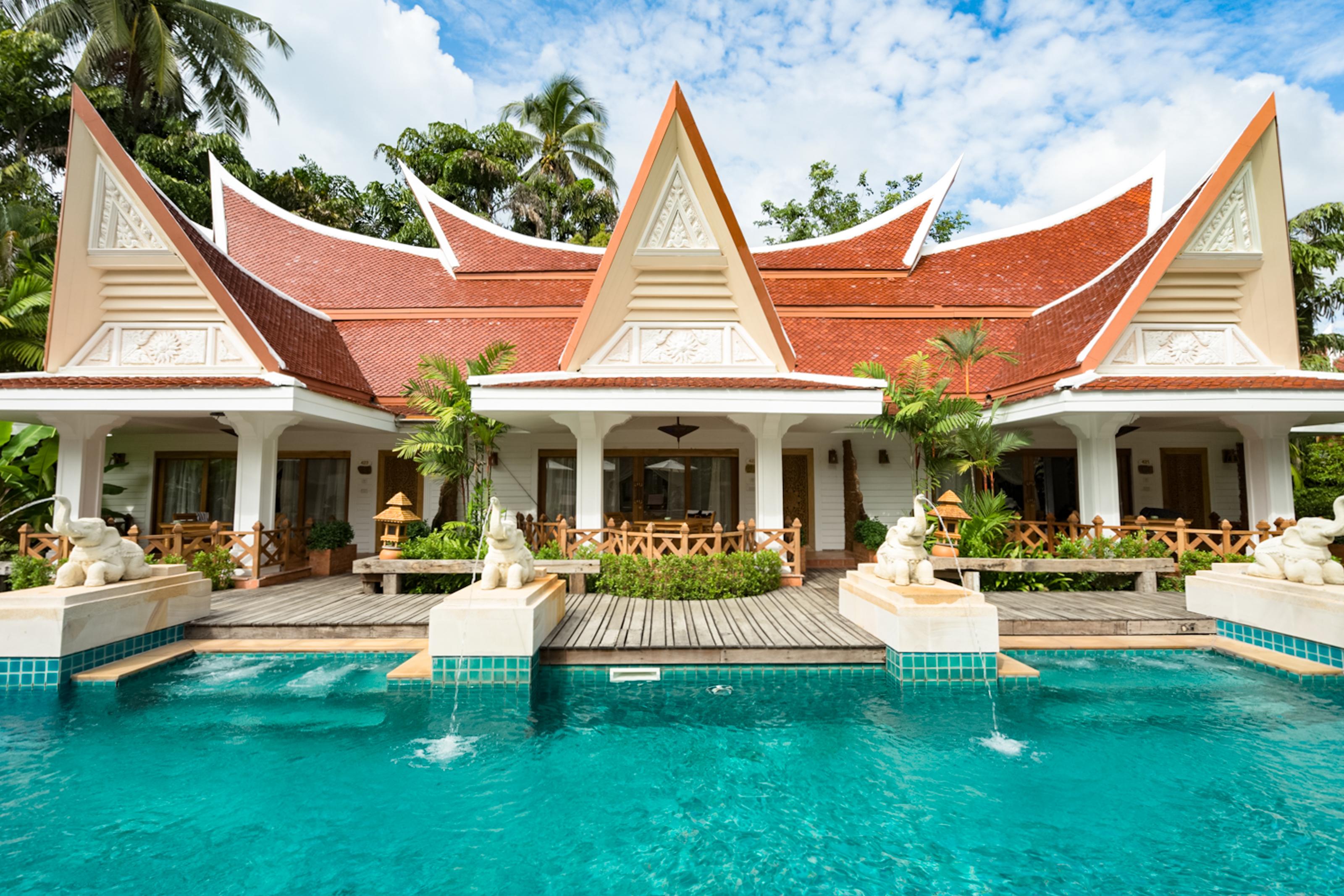 Santhiya Tree Koh Chang Resort מראה חיצוני תמונה