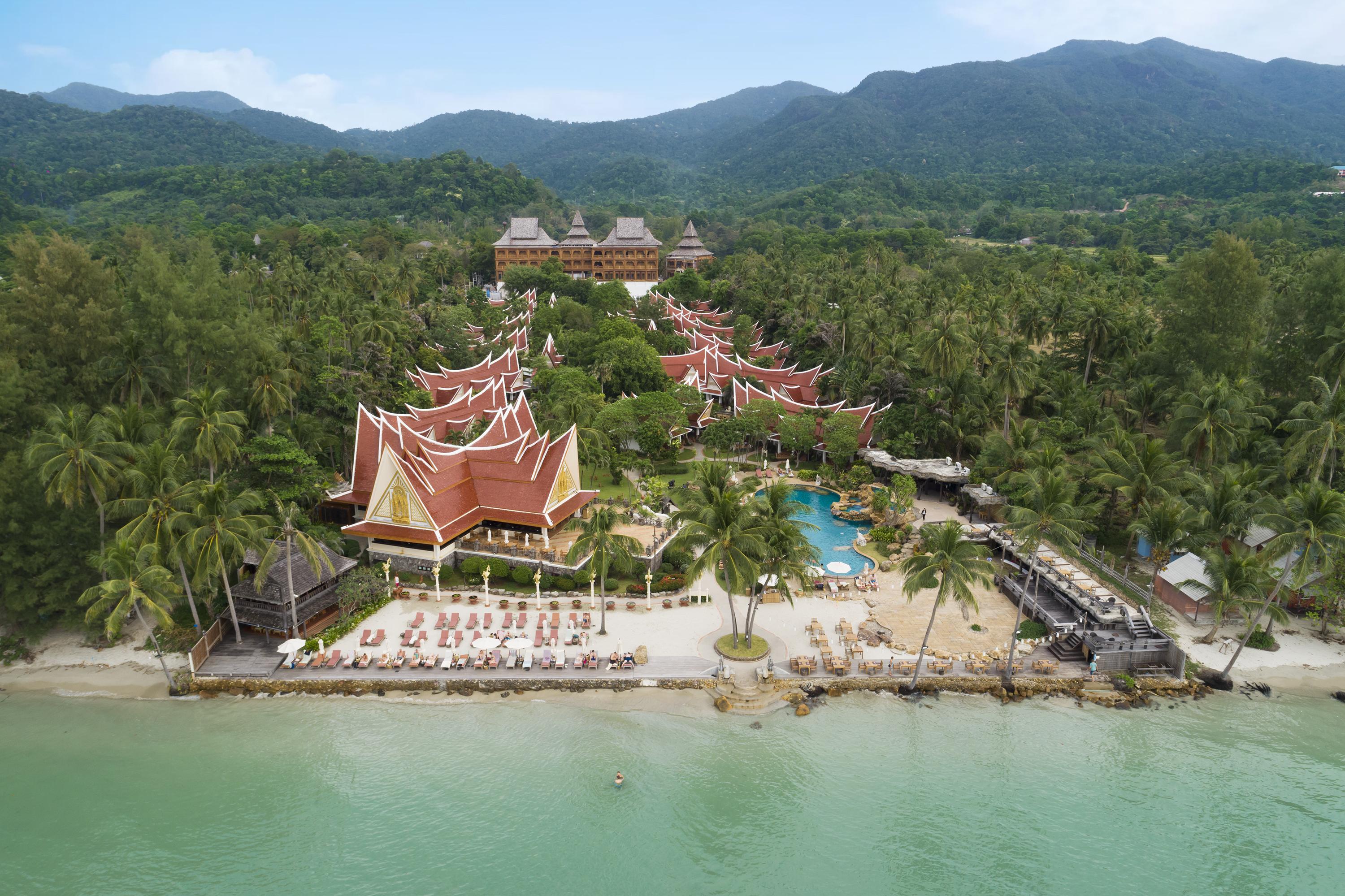 Santhiya Tree Koh Chang Resort מראה חיצוני תמונה