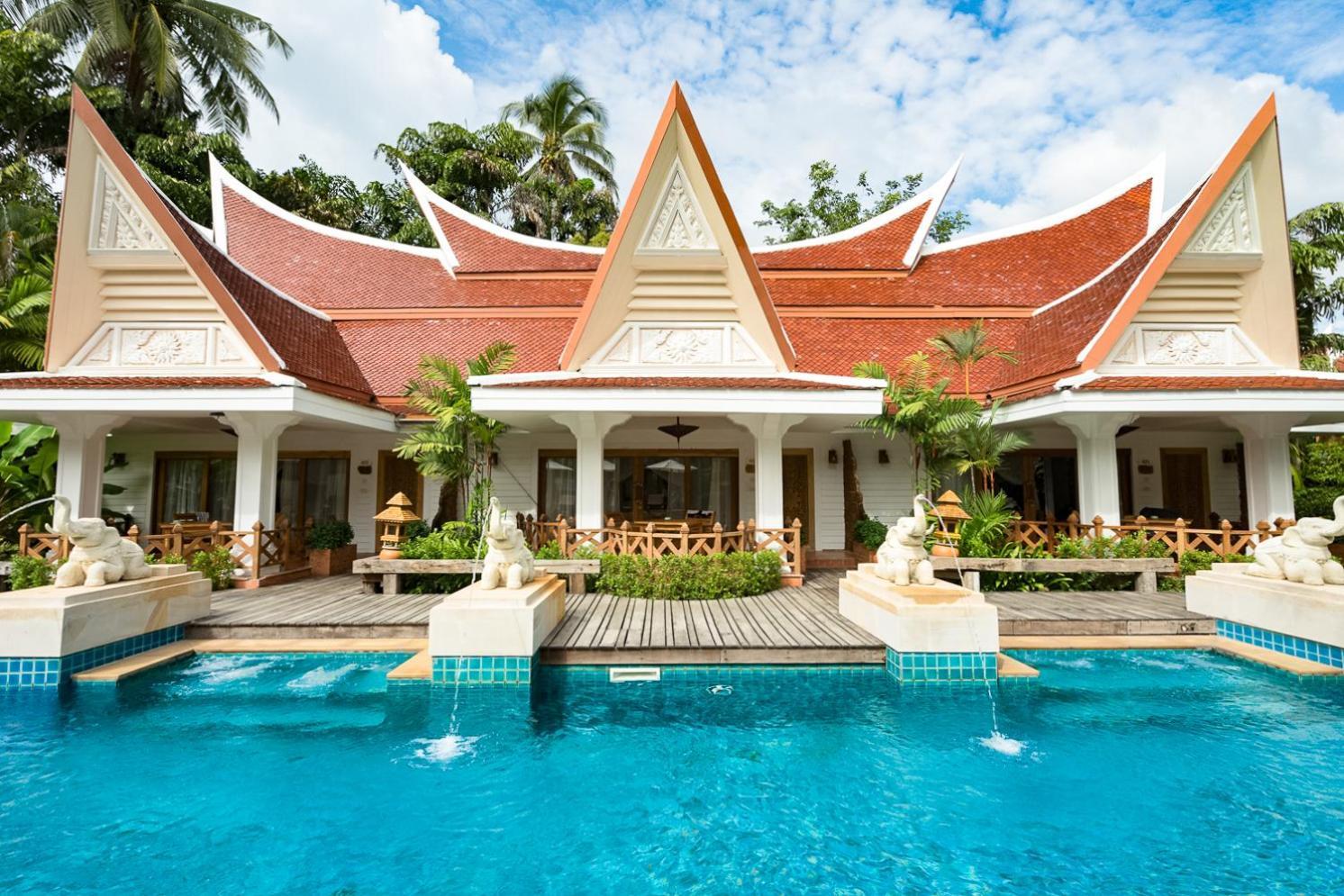 Santhiya Tree Koh Chang Resort מראה חיצוני תמונה